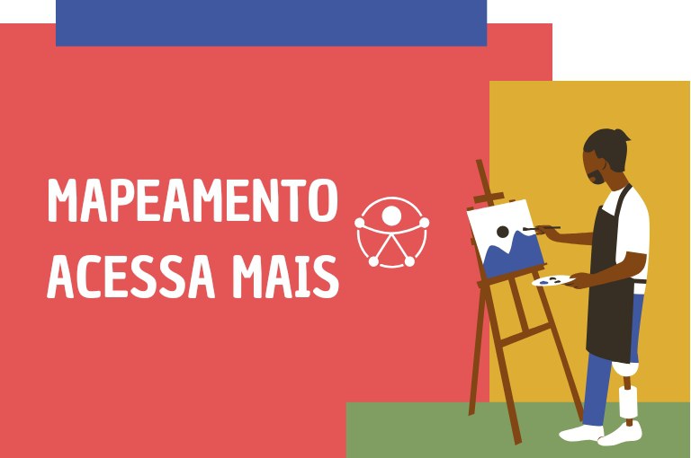 Mapeamento Acessa Mais quer identificar artistas e agentes culturais com deficiência em todo o Brasil