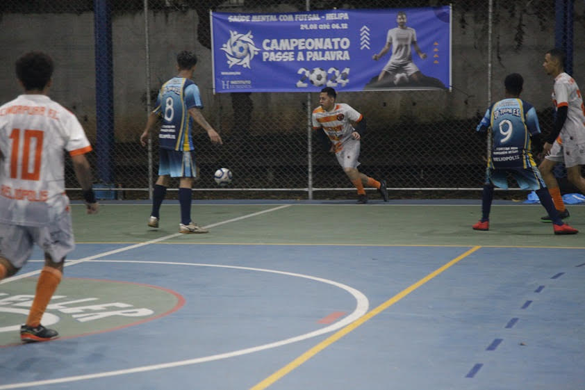 Futsal Inclusivo em Heliópolis, SP