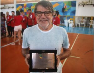 Luto - Brasil perde Paulo Sérgio de Miranda, um dos pioneiros do goalball