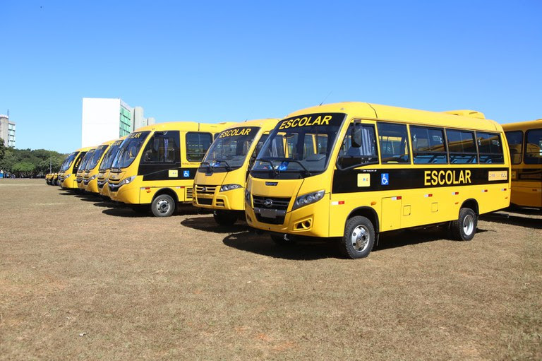 Governo Federal libera recursos para aquisição de ônibus escolares acessíveis para garantir inclusão no trajeto às escolas