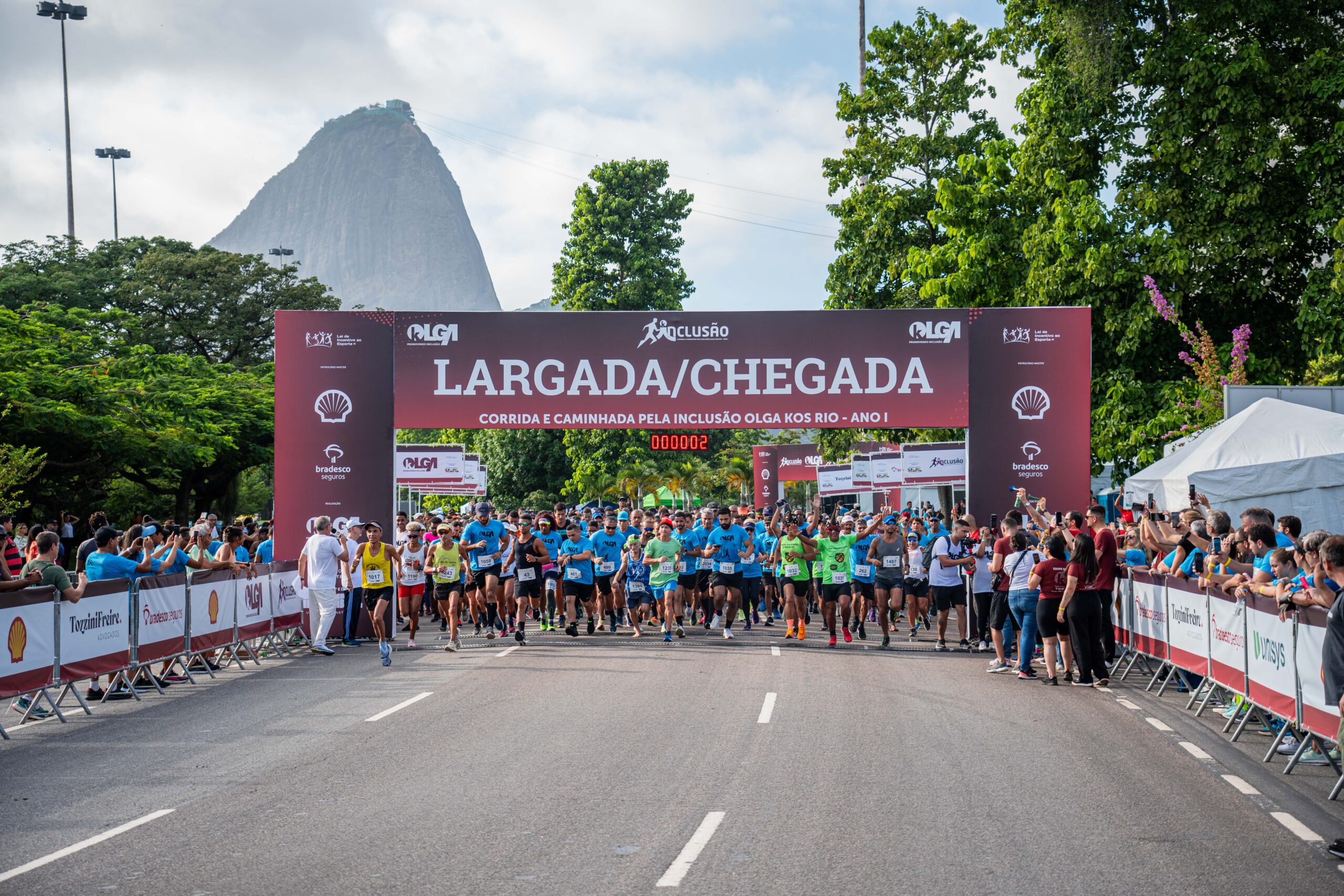 Aterro do Flamengo terá “Corrida e Caminhada pela Inclusão Olga Kos Rio – Ano II”