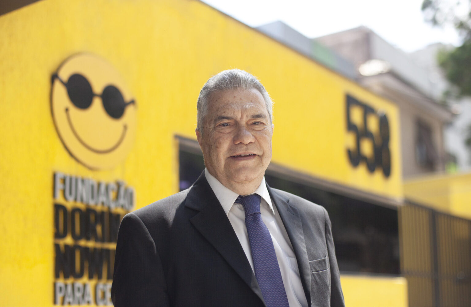Fundação Dorina Nowill para Cegos anuncia Eduardo de Oliveira como novo presidente do Conselho Curador