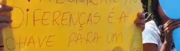 Manifestantes criticam mudanças no atendimento para crianças com deficiência em SP