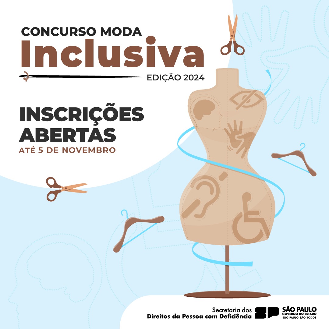 Em São Paulo, Concurso Moda Inclusiva tem inscrições prorrogadas para maio