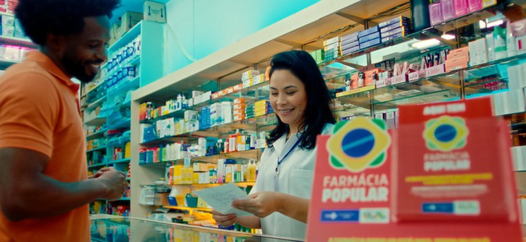 Governo Federal informa como retirar medicamentos e insumos pelo Farmácia Popular