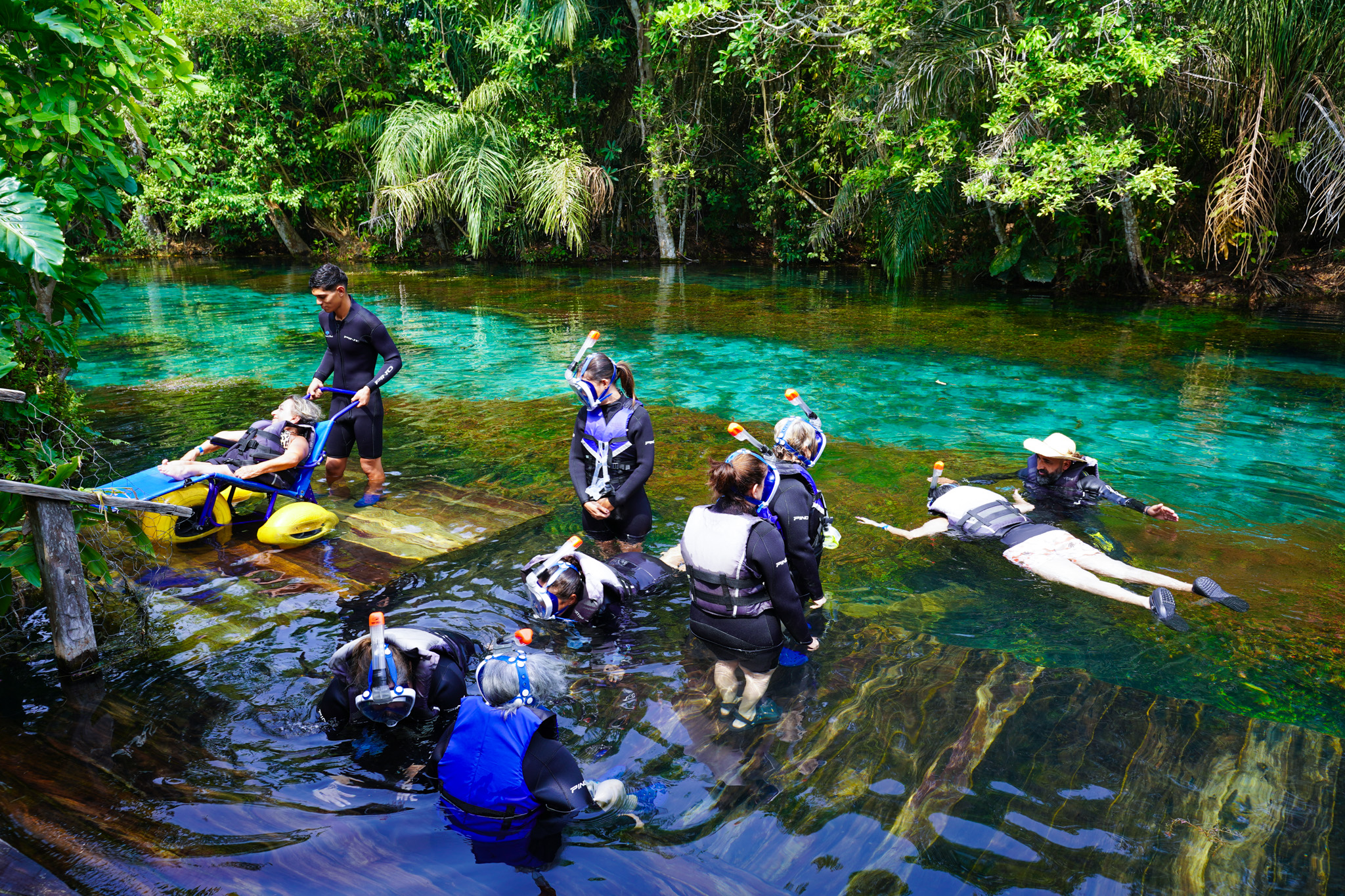 Parque brasileiro é destaque em evento mundial por turismo acessível no Mato Grosso do Sul