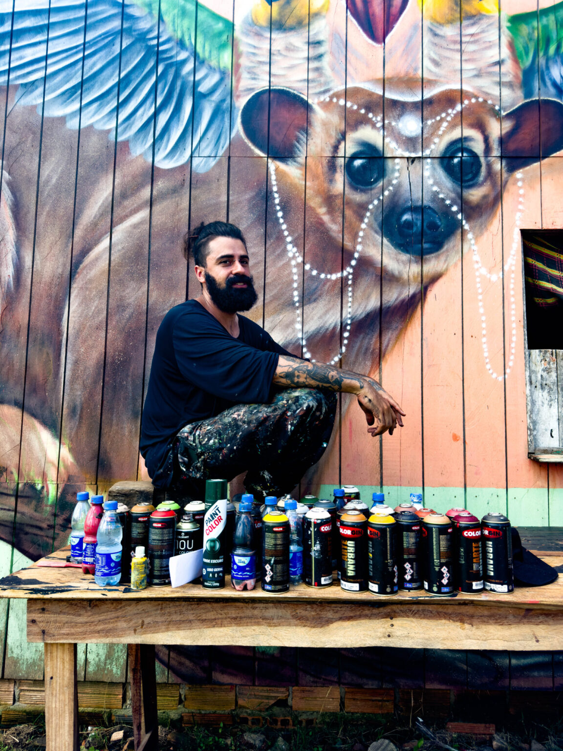 Olhar com as mãos: Graffiti Pra Cego Ver desbrava novos horizontes na arte urbana