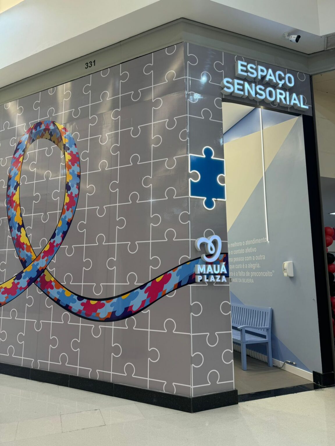 Mauá Plaza Shopping promove campanha de conscientização sobre o autismo
