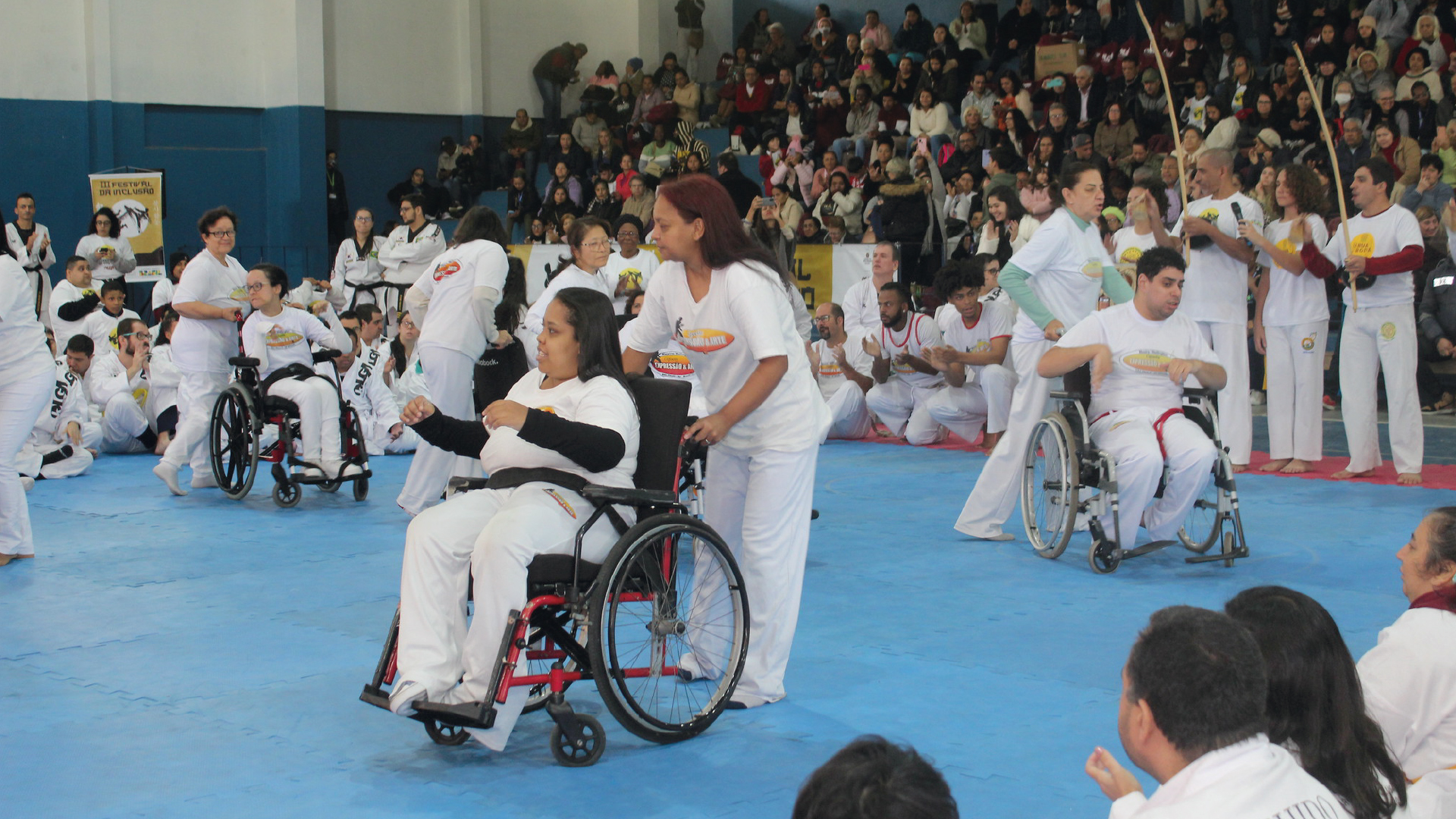 Instituto Olga Kos realiza Maio inclusivo e esportivo