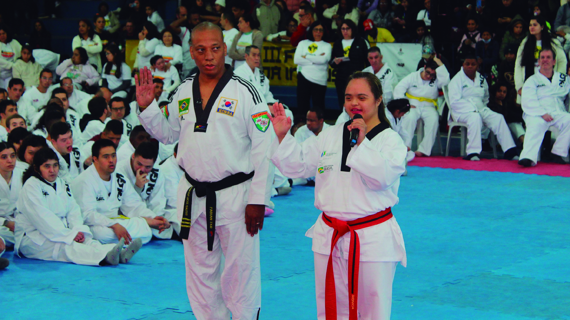 3º Festival de Taekwondo do Instituto Olga Kos engaja comunidades sem acesso ao esporte