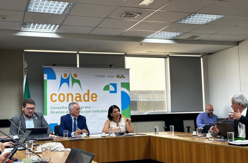 Diário PcD divulga eleitos da sociedade civil para o CONADE - gestão 2025 a 2028