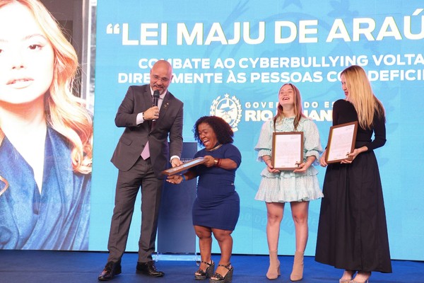 Rio de Janeiro tem legislação Maju de Araújo, contra o cyberbullying às Pessoas com Deficiência