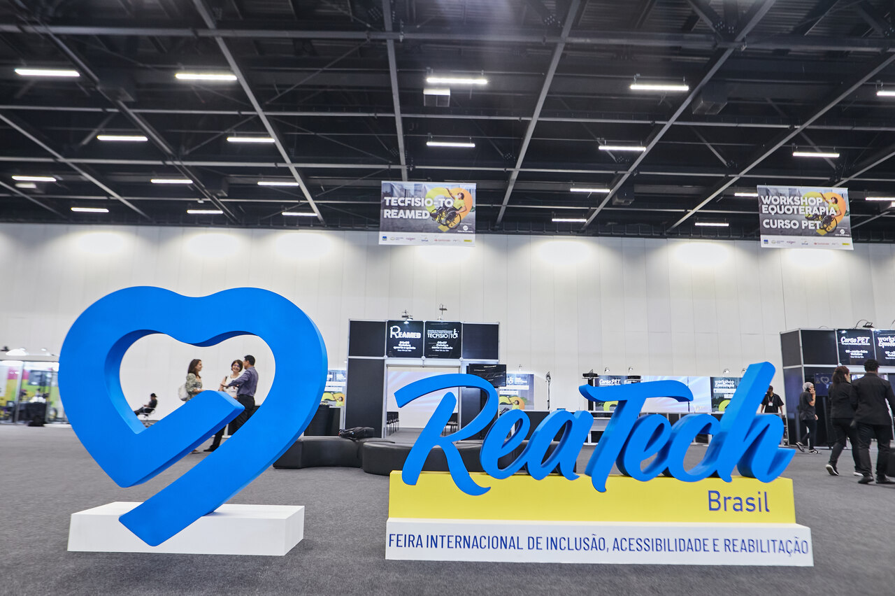 Reatech é finalista em premiação global de inclusão promovida pela UFI