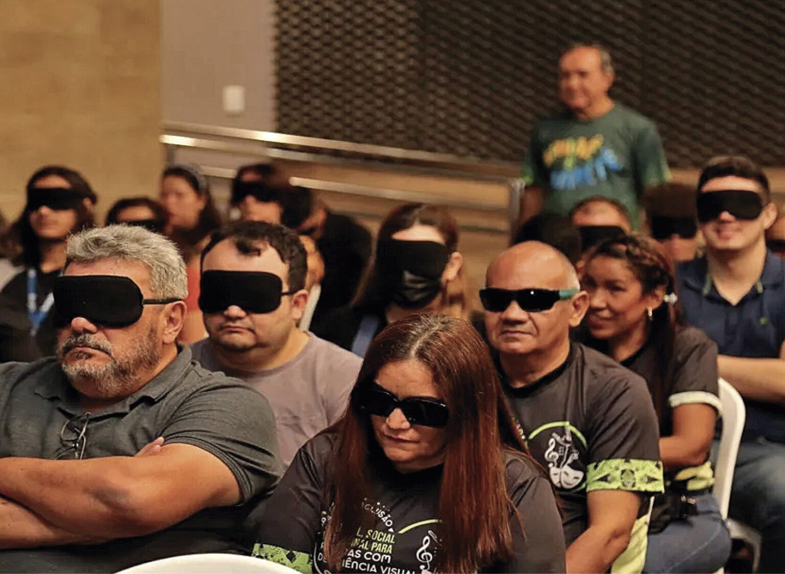 Deficiência visual em cena