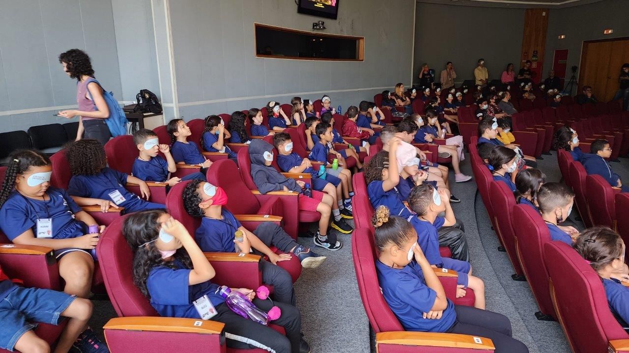 Festival de Cinema Acessível Kids estreia edição 2025 em Porto Alegre