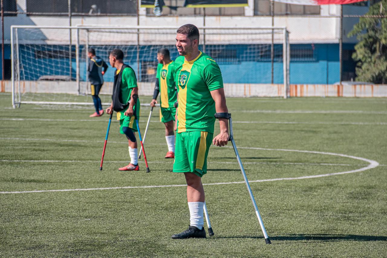 Fifa apoia Copa Sul -Americana de Futebol para Amputados