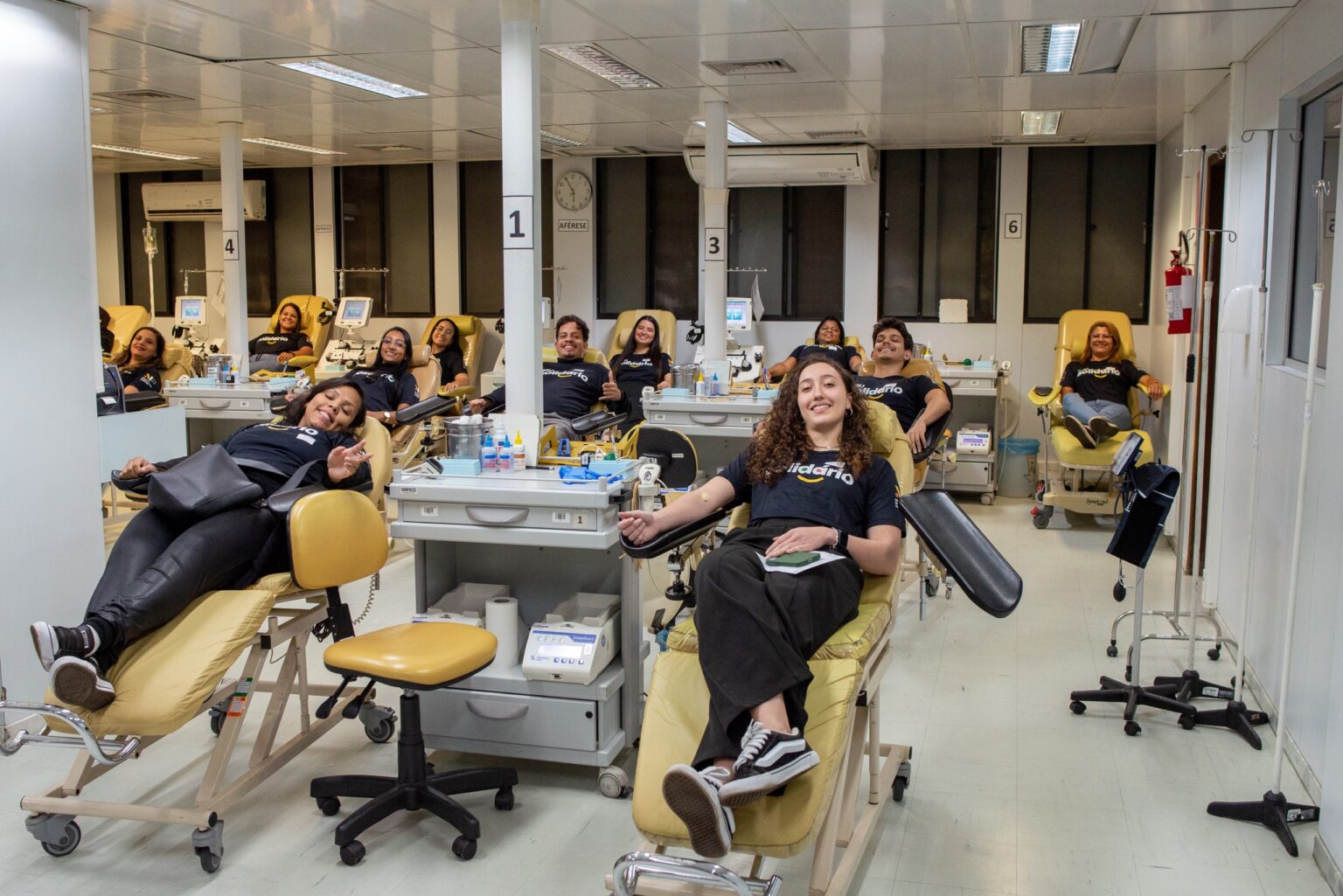 Institutos promovem ação solidária durante o Junho Vermelho