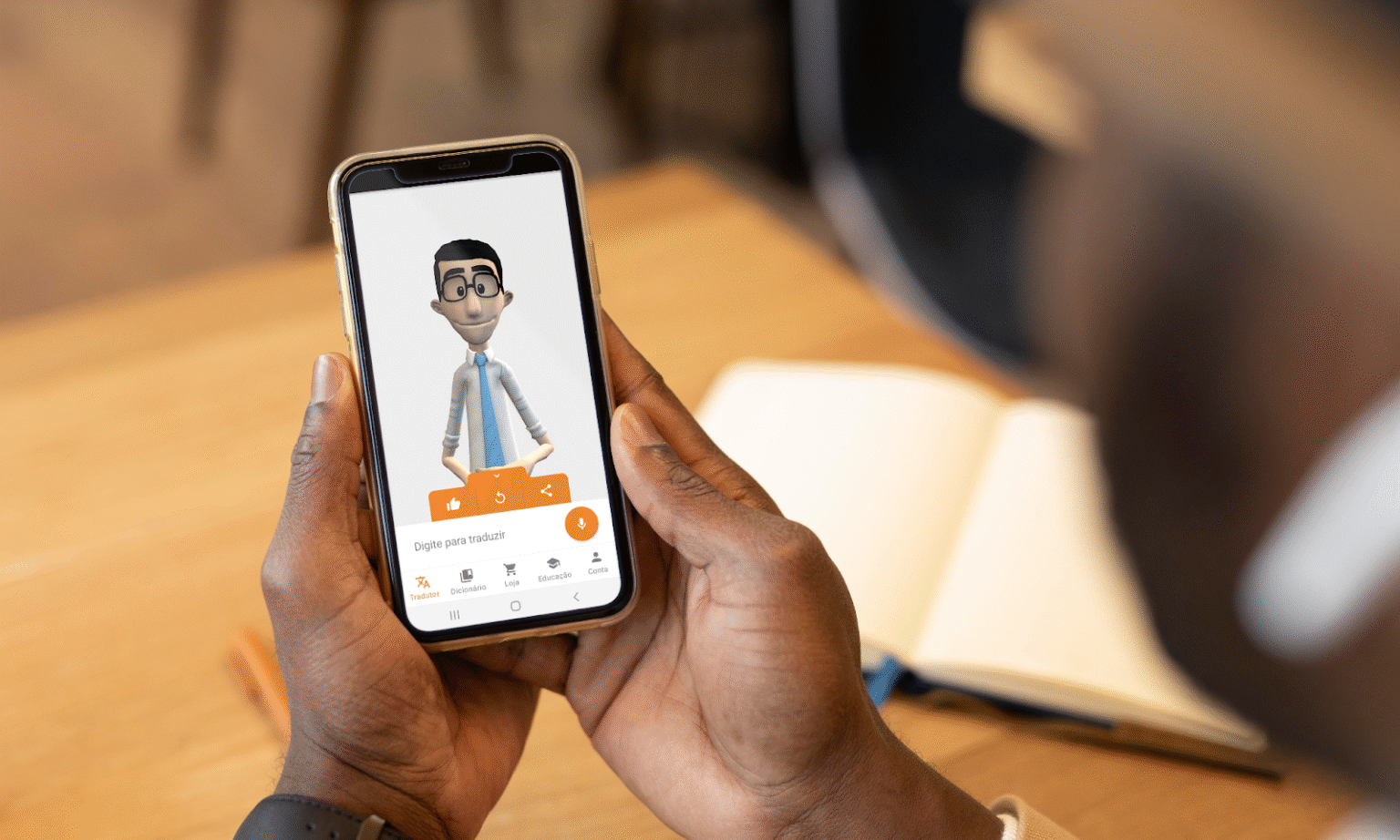 App de acessibilidade digital inclui Língua Americana de Sinais