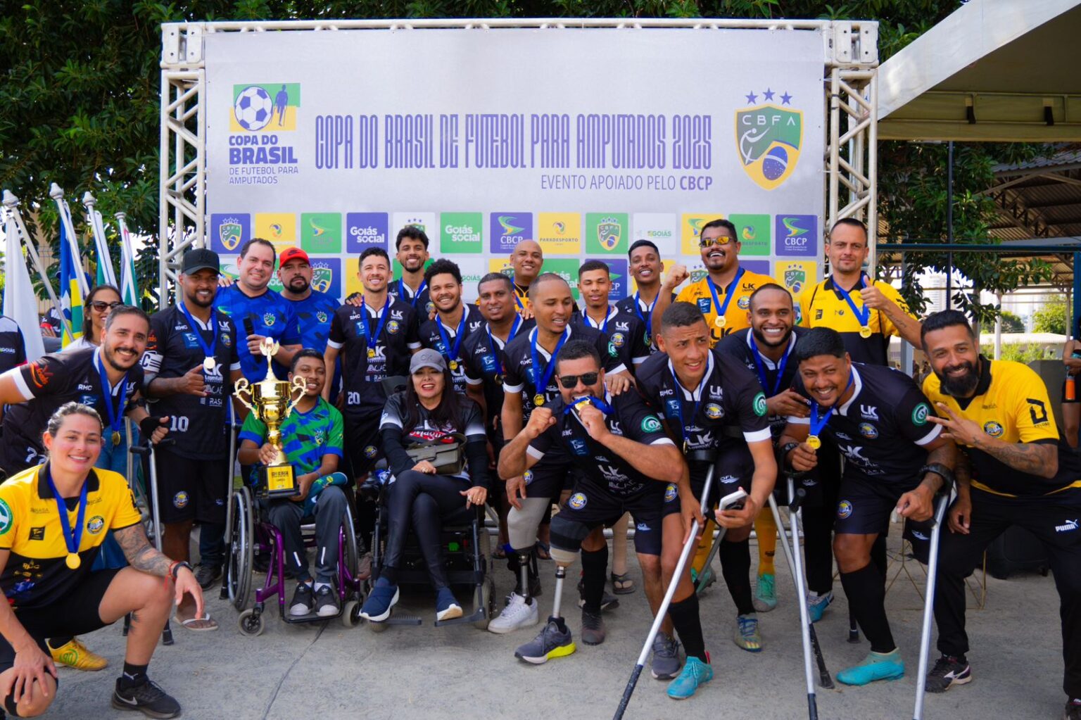 Acre Clube Conquista a Copa do Brasil de Futebol para Amputados 2025 em Goiânia (GO)