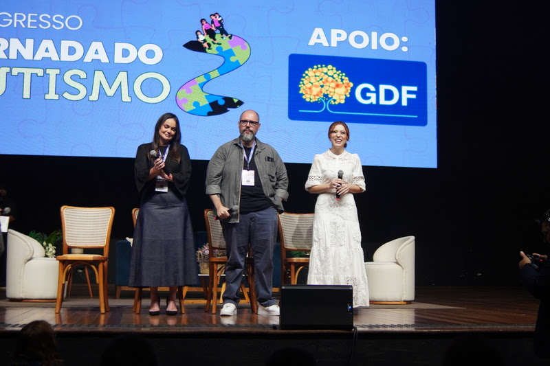 Congresso Jornada do Autismo reúne 3 mil pessoas em Brasília (DF)