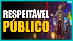 Pipoca, chocolate quente e o circo com Tio Paulo e Dedé Santana