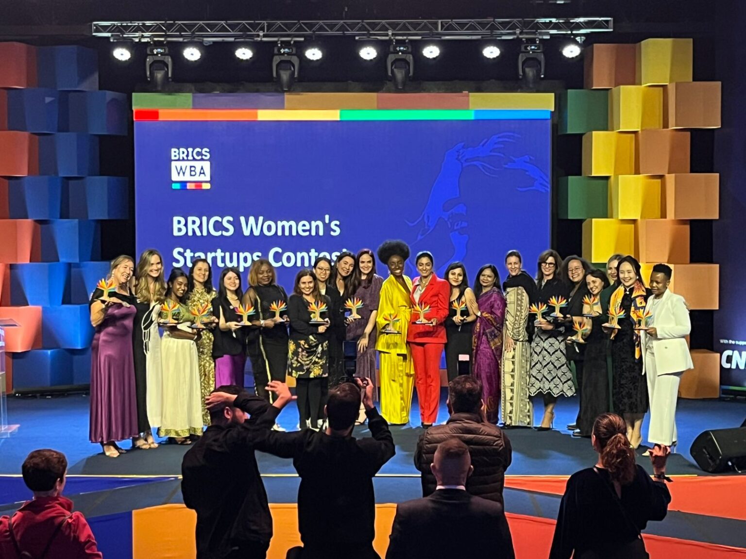Criadora do método see color que facilita acesso à informação das cores para pessoas com deficiência visual , é uma das vencedoras do BRICS Women's Startups Contest 2025