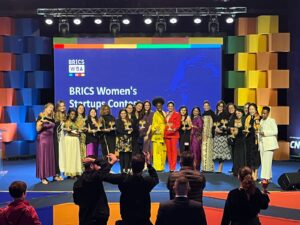 Criadora do método see color que facilita acesso à informação das cores para pessoas com deficiência visual , é uma das vencedoras do BRICS Women's Startups Contest 2025