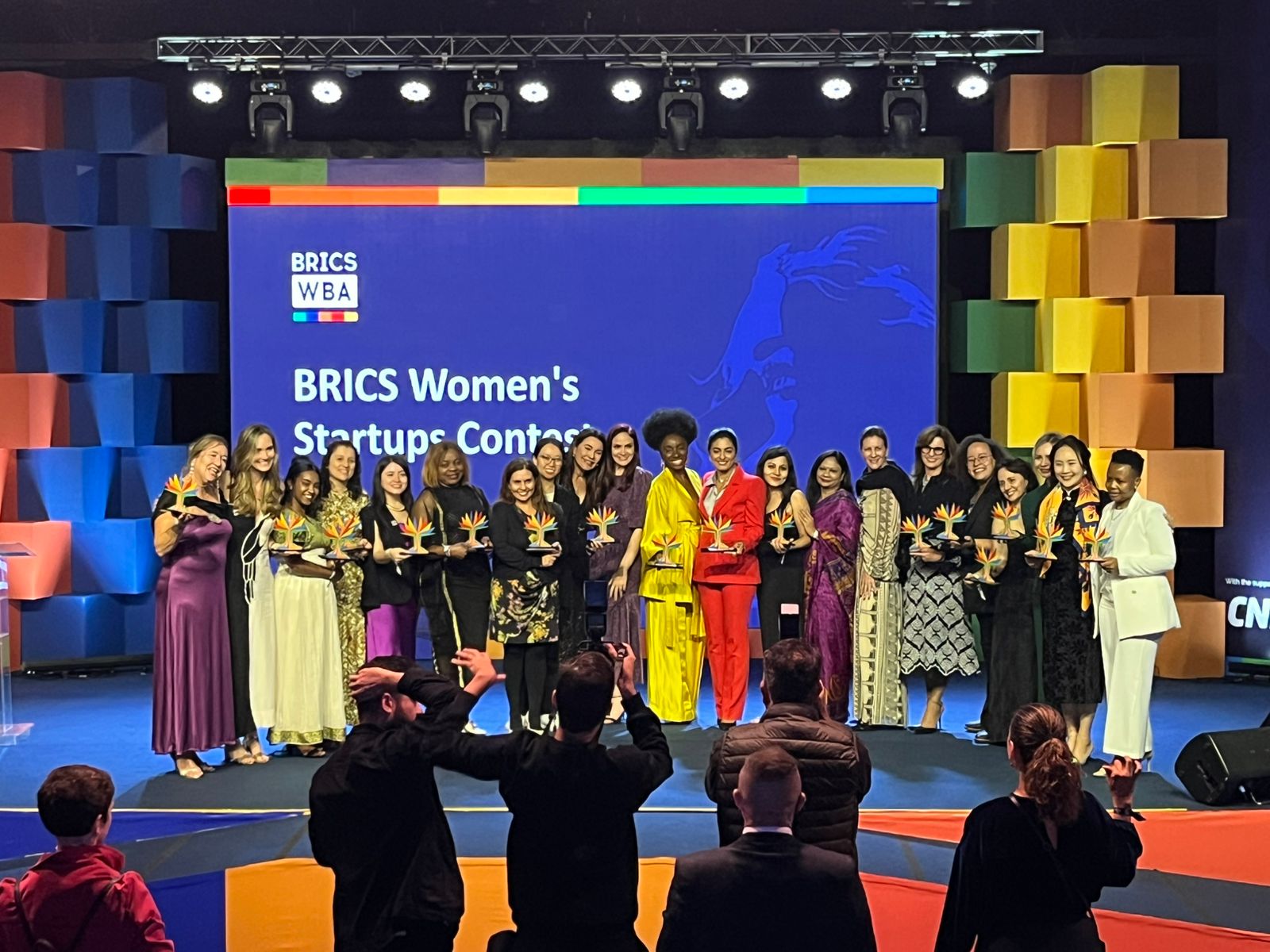 Criadora do método see color que facilita acesso à informação das cores para pessoas com deficiência visual , é uma das vencedoras do BRICS Women's Startups Contest 2025