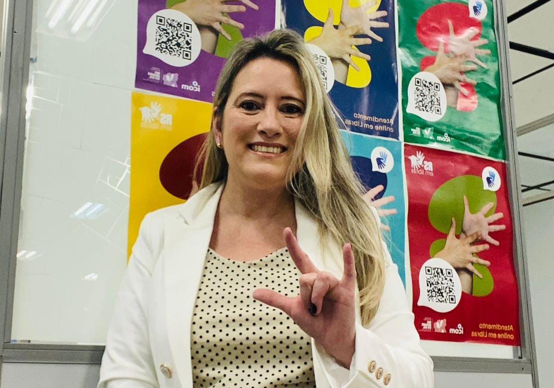 Carla Brum assume chefia da Divisão de Atenção à Pessoa com Deficiência do Governo do RS
