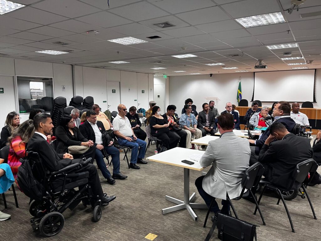 Comissão Eleitoral do CONADE tem alteração e Entidades da Sociedade Civil tem 10 dias para manifestação novas eleições