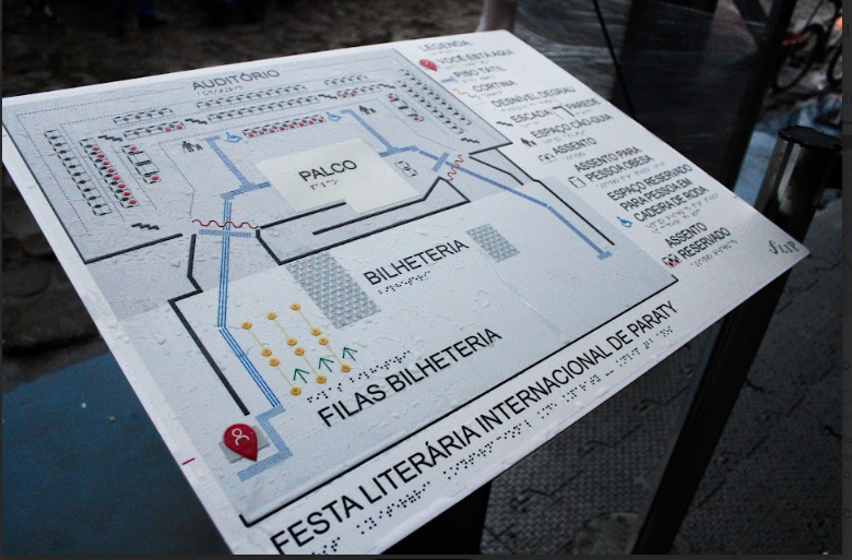 Flip investe em acessibilidade para receber todos os públicos em Paraty