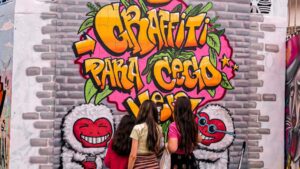 Interior de São Paulo recebe arte de rua que pode ser tocada, ouvida e sentida por todos