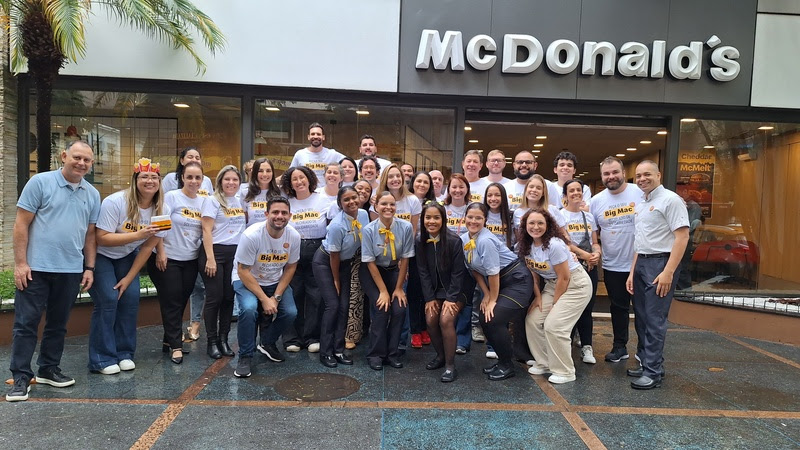 Instituto Ronald McDonald vive a experiência do Programa “Portas Abertas” do McDonald's