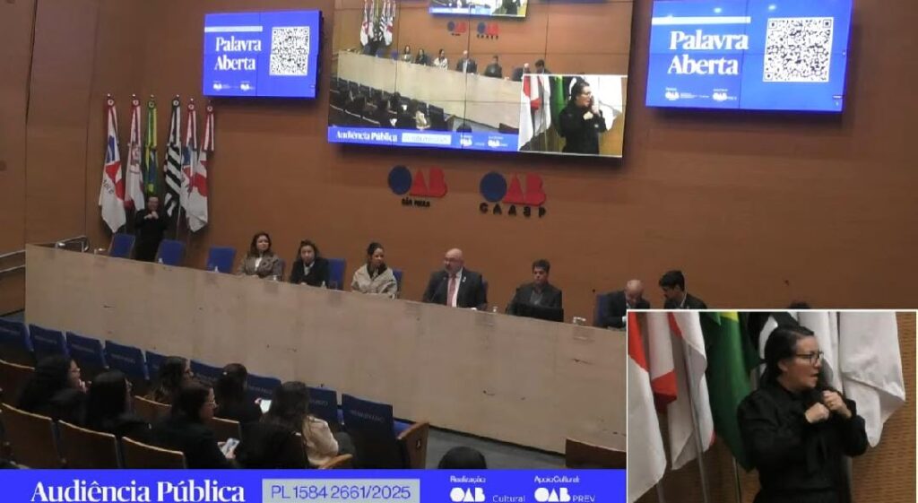 OAB/SP solicitará arquivamento de Projeto de Lei que propõe a criação do Código Brasileiro de Inclusão