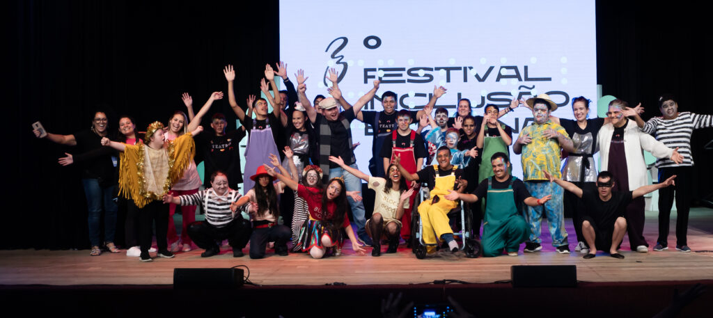 Festival celebra a inclusão com cultura, tecnologia e protagonismo PcD no Museu Oscar Niemeyer