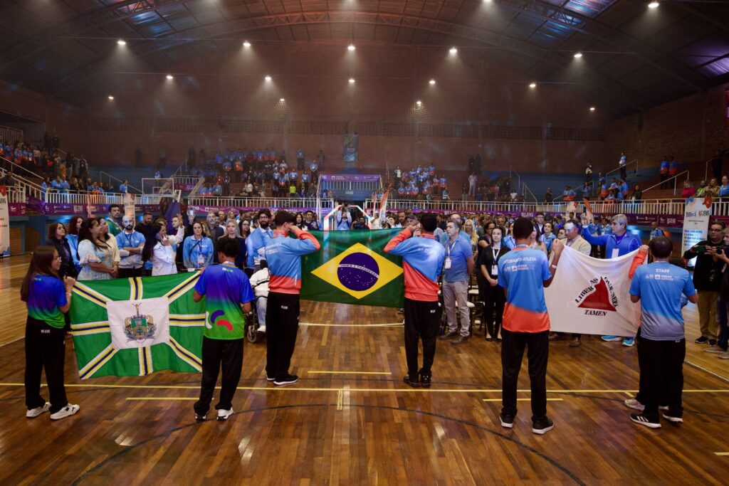Ferrero apoia jogos escolares de Minas Gerais e etapa estadual de modalidades paralímpicas