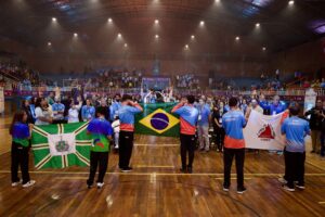Ferrero apoia jogos escolares de Minas Gerais e etapa estadual de modalidades paralímpicas