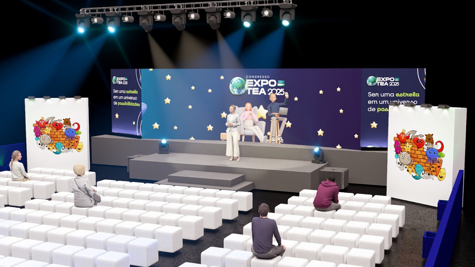 ZAZ Produções e ExpoTEA unem forças para promover inclusão cultural na ExpoTEA 2025