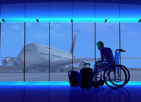 Barreiras no ar: pessoas com deficiência denunciam dificuldades em companhias aéreas no Brasil