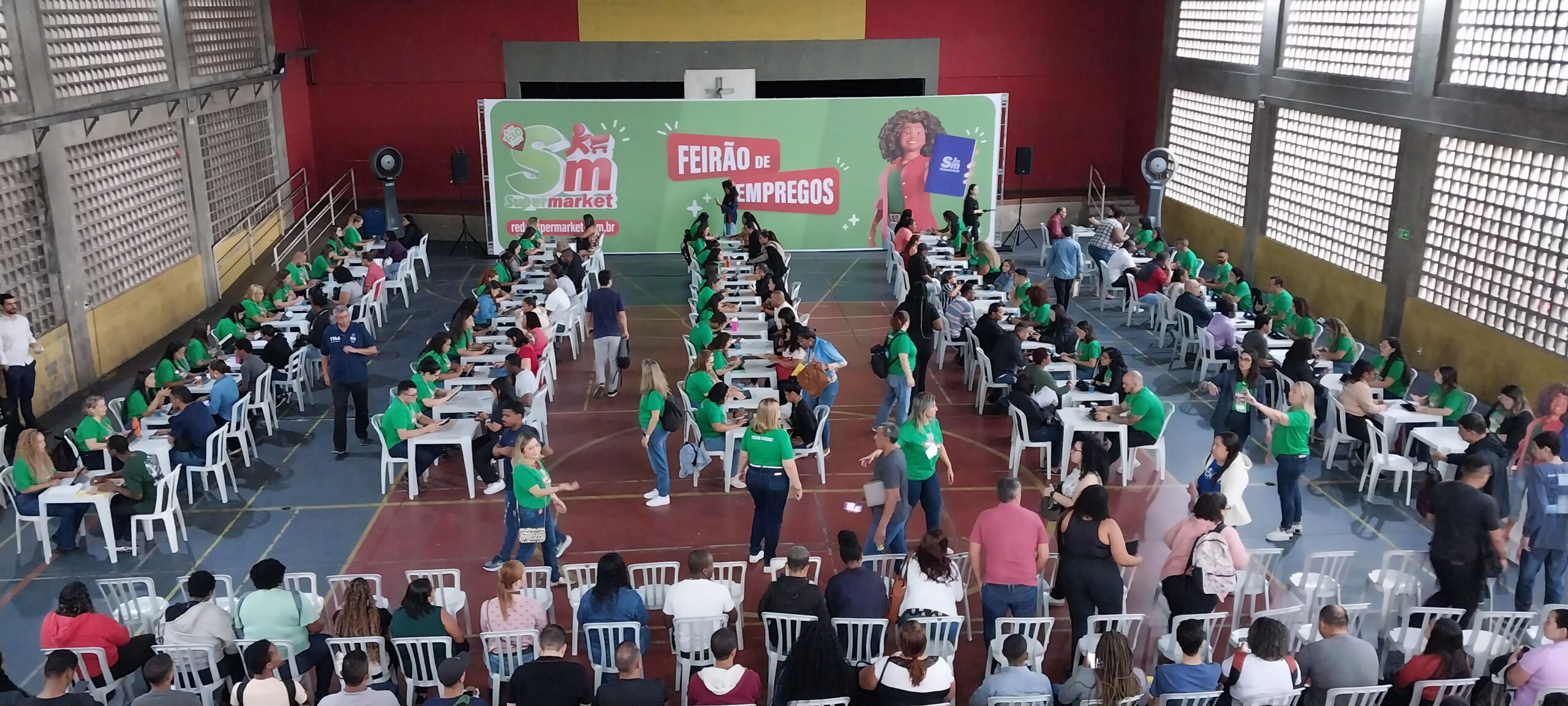 Rede Supermarket oferece vagas de emprego PcD no Rio de Janeiro