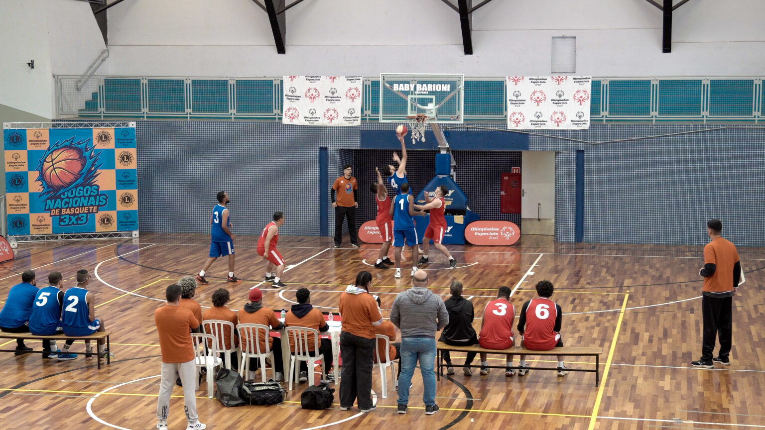 Brasil garante vaga na Copa do Mundo de Basquete 3x3 Unificado