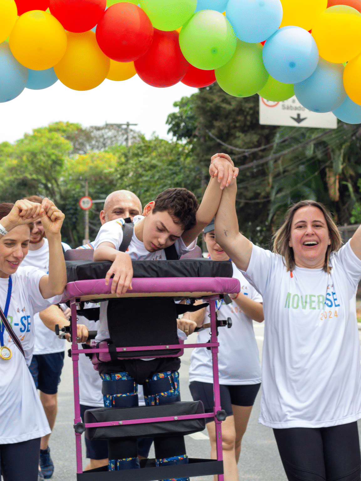 Caminhada inclusiva celebra o Dia Nacional de Luta da Pessoa com Deficiência em São Paulo
