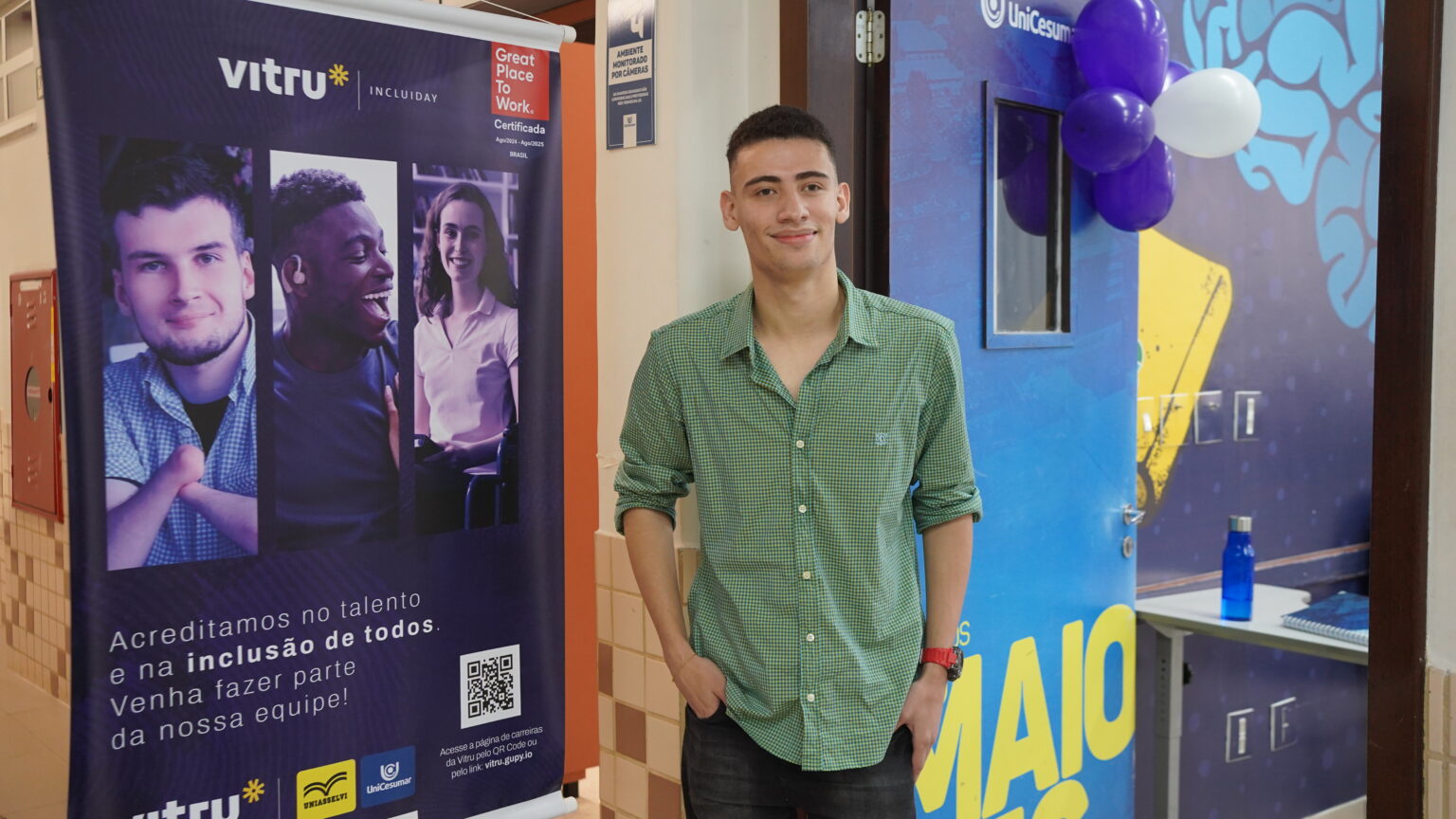 Inclui Day 2025: Vitru amplia oportunidades de carreira para talentos PcD em todo o Brasil