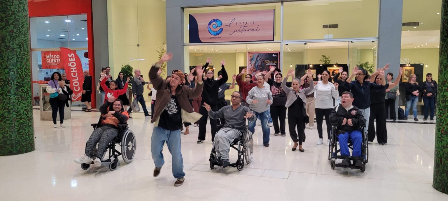 Central Plaza Shopping e Associação Solidariedança promovem oficinas gratuitas de dança inclusiva em setembro