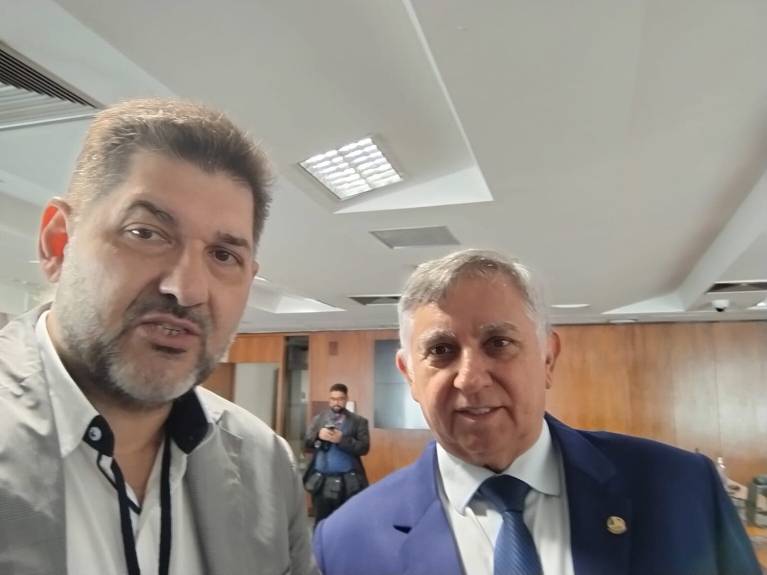 Senador Izalci Lucas declara apoio contra efeitos da Reforma Tributária e a favor das emendas na CCJ do Senado