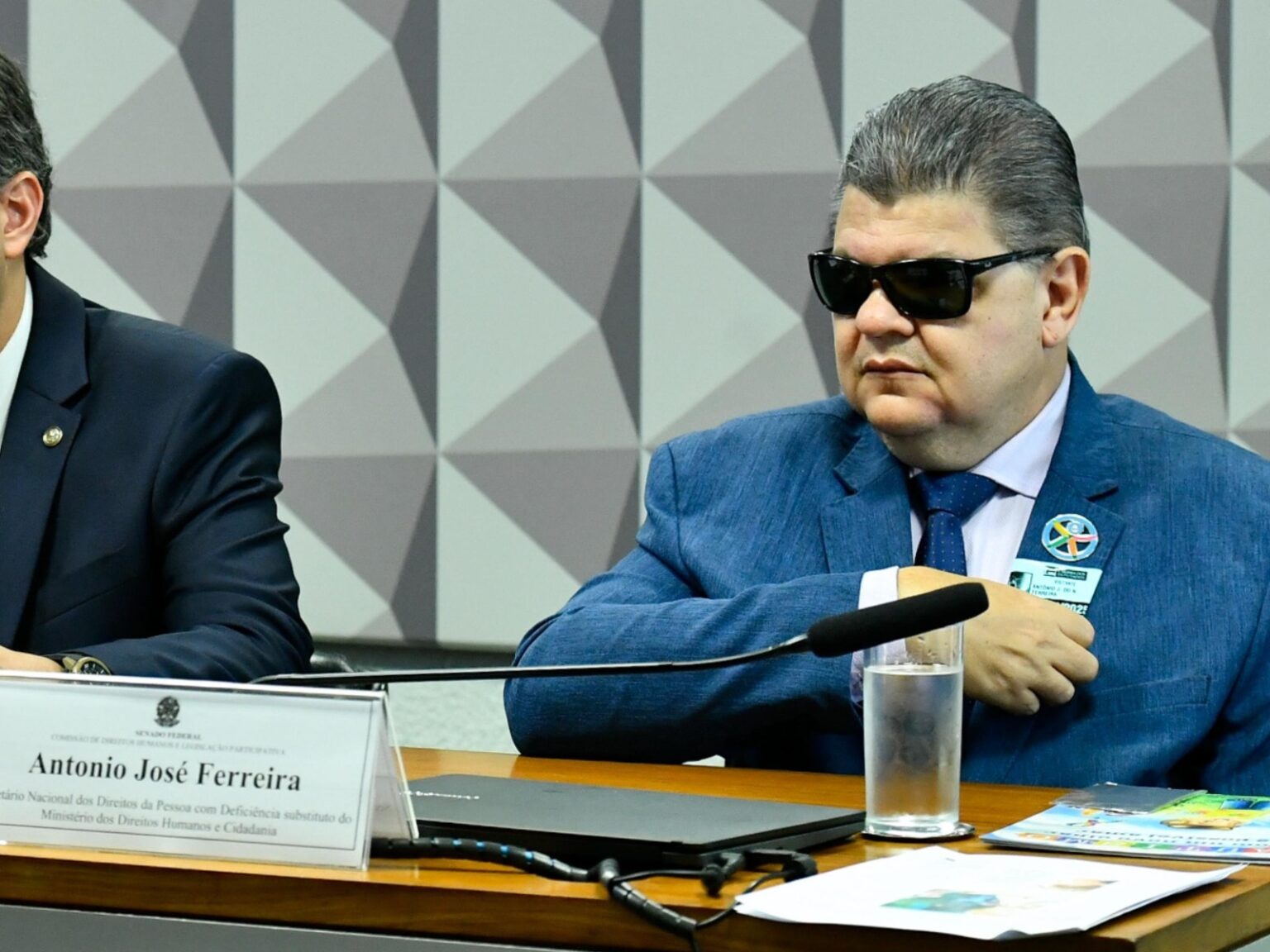 Antonio José comunica saída da Secretaria Nacional dos Direitos das Pessoas com Deficiência