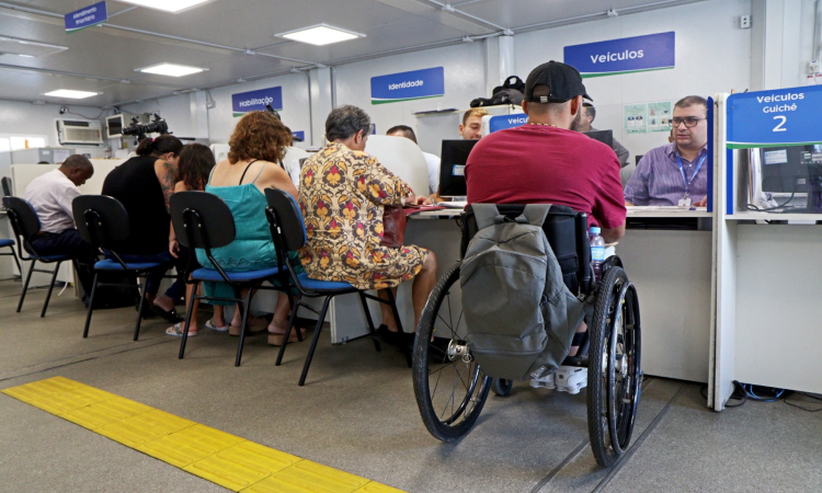 "Dia D" do Detran RJ oferece serviços gratuitos para pessoas com deficiência em todo o estado