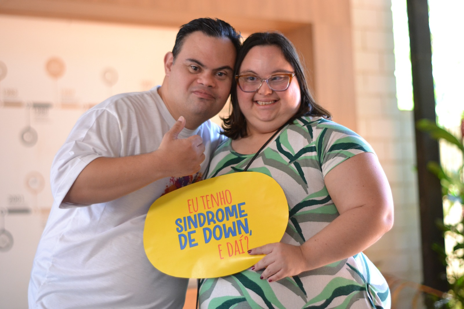 Congresso internacional sobre Síndrome de Down reúne delegações de 19 países em Campinas-SP