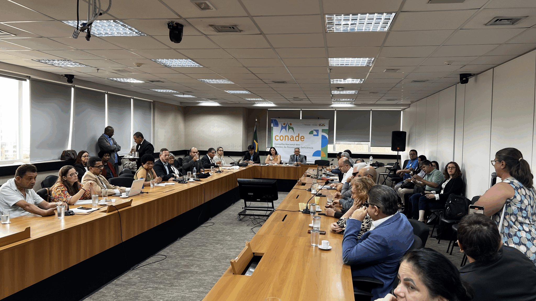 Lançado novo edital para eleição de representantes da sociedade civil para o Conade