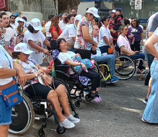 Cidade de Belém do Pará recebe Romaria da Acessibilidade no segundo domingo de outubro